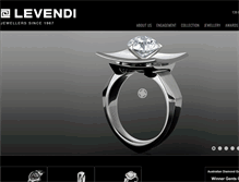 Tablet Screenshot of levendi.com